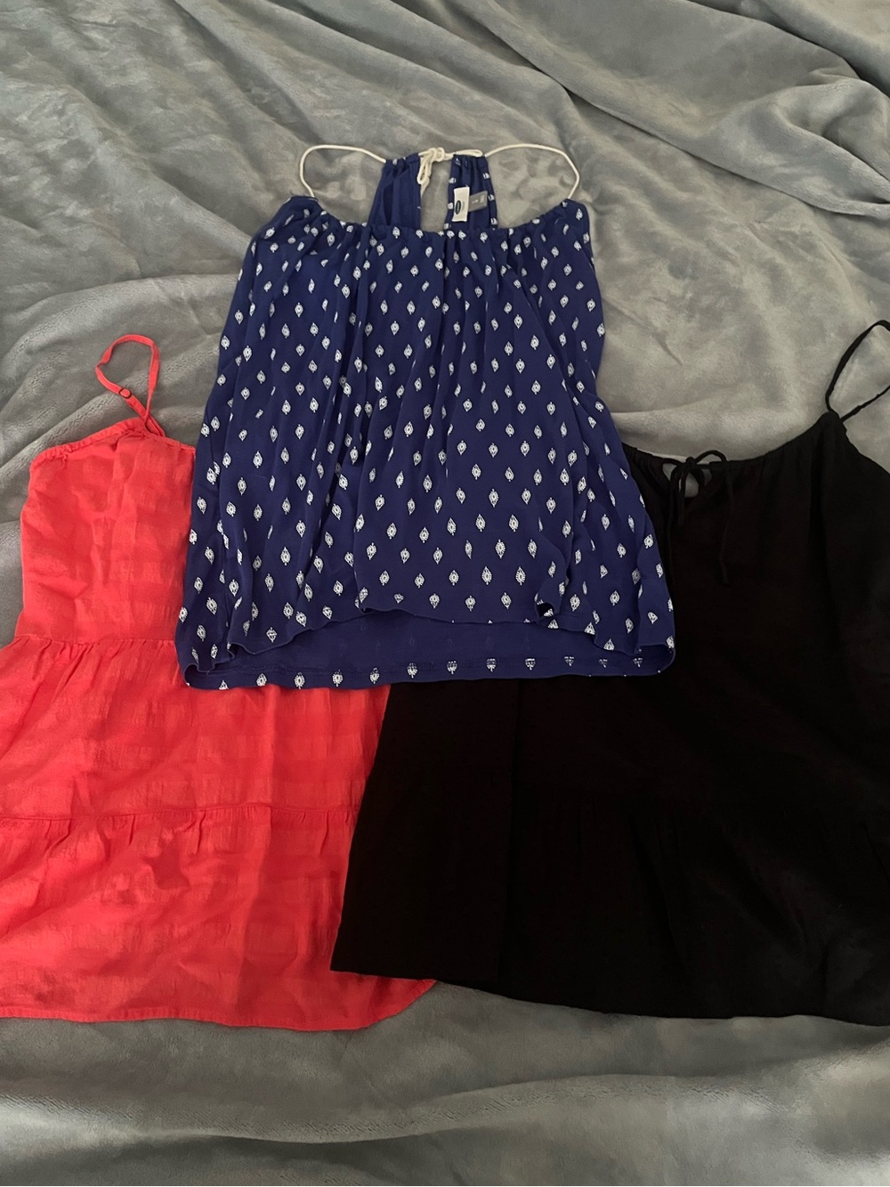 Old Navy | Three summer tops.
